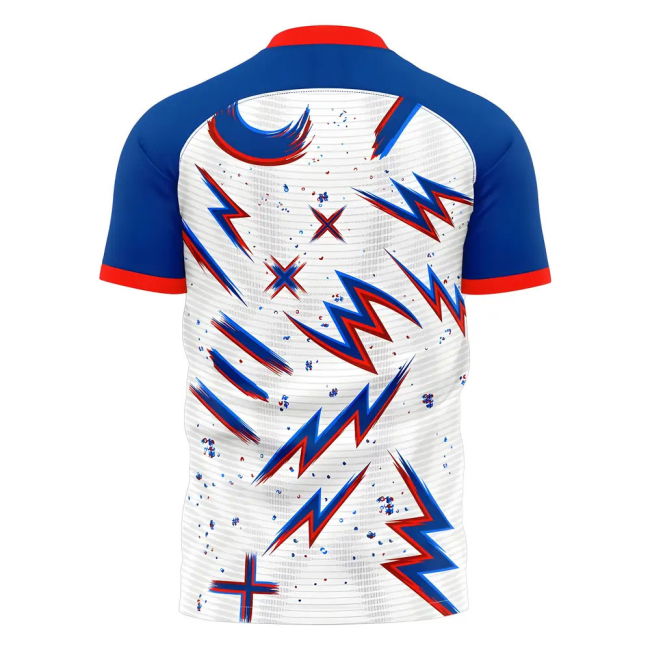 2025-2026 USA Pre-Match Concept Shirt Adult Short Sleeve